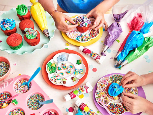 3 Easy Baking Ideas for Kids with FunCakes!