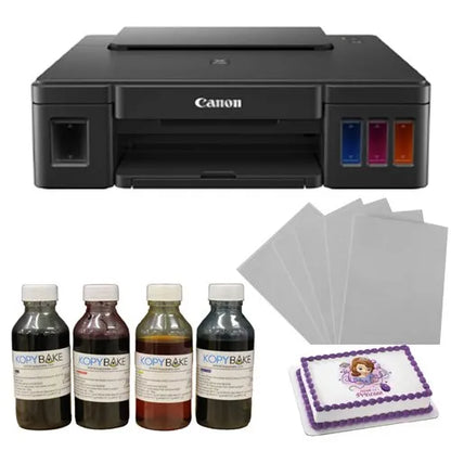 Canon Pixma G1010 Photo Cake Printer Kit