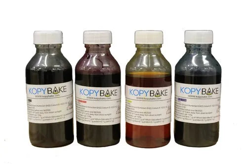 Edible Ink Set 100 ML per each