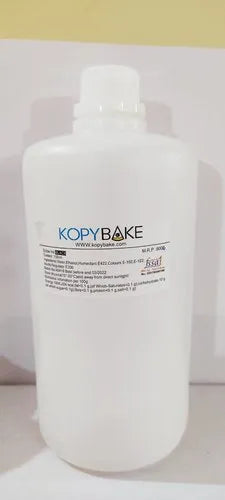 Kopybake Black Edible Ink (1 Liter Bottle)