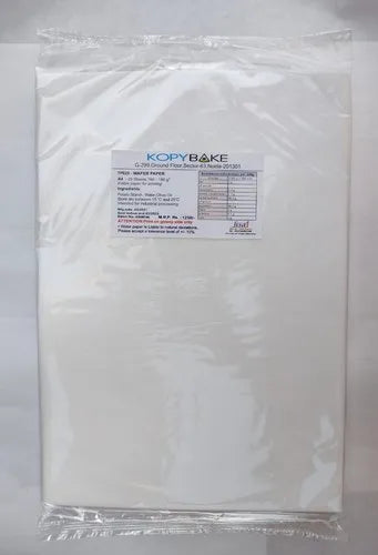 Kopybake Edible Wafer Paper Sheet ( Rice Paper)